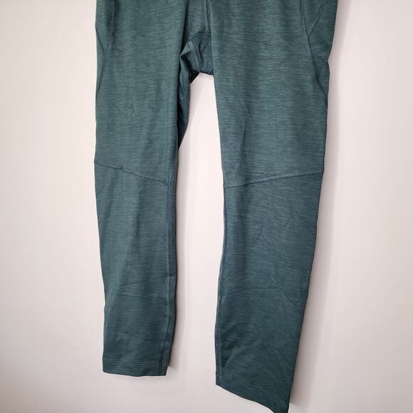 Outdoor Voices Flex Cropped Athletic Capri Capri Green Medium - Picture 4 of 10